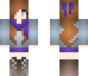edited winter girl