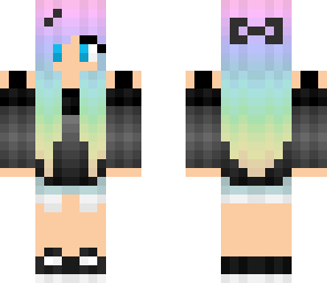 pastel girl edit