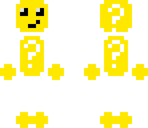 lucky block girl