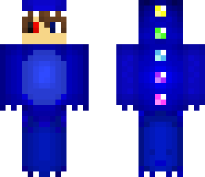 blue dino boy ghoul