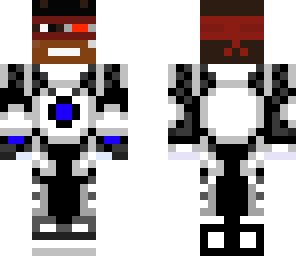 african cyborg ninja
