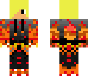 cool fire boy