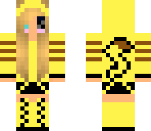 mah pikachu girl