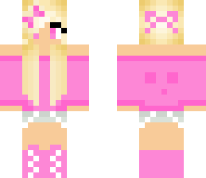 pink slime girl
