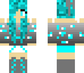 dimond bow girl