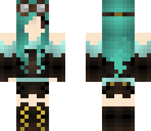 steampunk girl