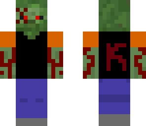 super angry zombie