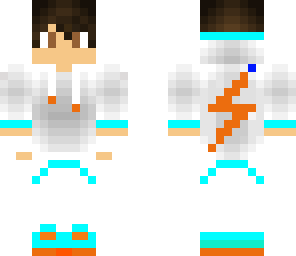shinyblue whitejacket