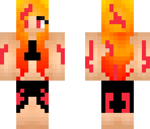 fire rebel girl
