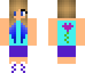 beach girl