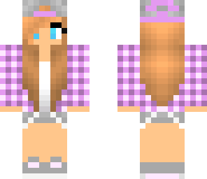 purpple person