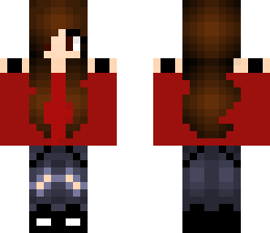 red hoodie