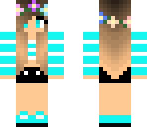 blue summer girll