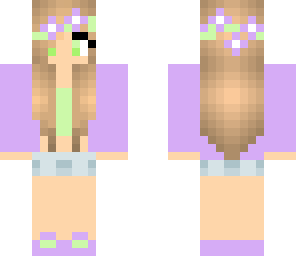 eaterish flower girl