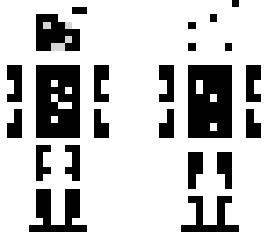 paper and pen man 2wo