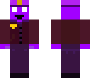 purple man