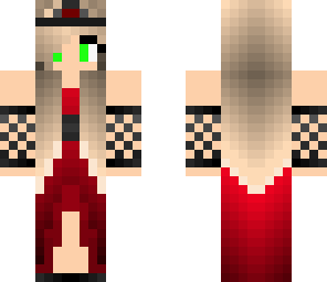 vampire queen with green eyes