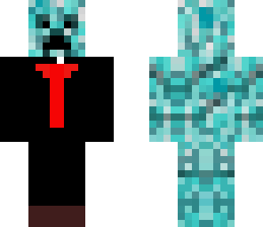 diamond creeper with tuxedo