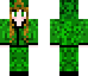 creeper girl