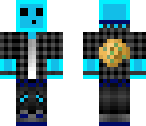 poison potato blue slime