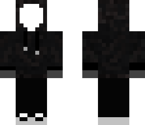 slender encapuchado