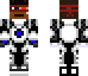 cyborg african ninja beast