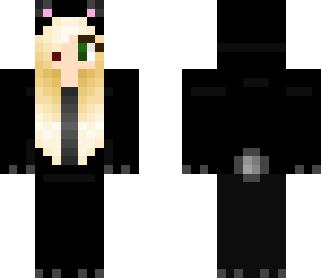 black bear girl