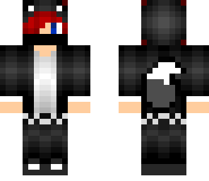 wolf boy red hair