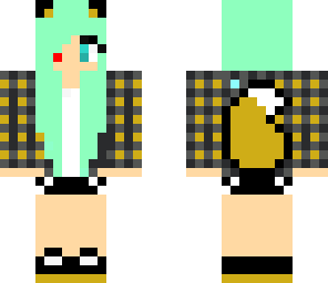 a cool fox girl