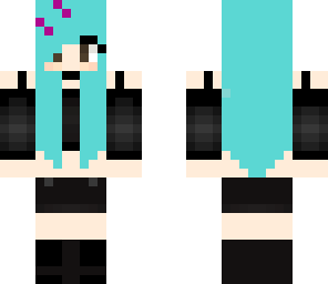 teal goth