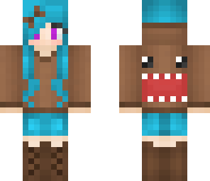 domo girl blue