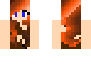 floating fox girl