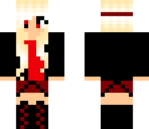 blonde emo