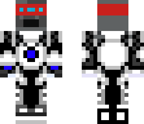 cyborg african ninja beast