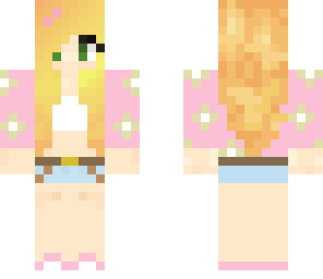 blonde haired girl
