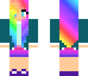 rainbow bun bun