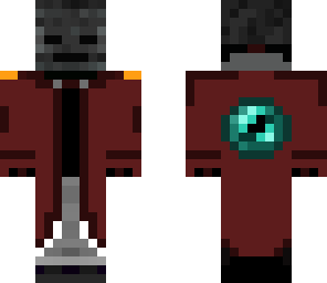 wither skeleton warden