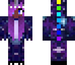 edited galaxy dino
