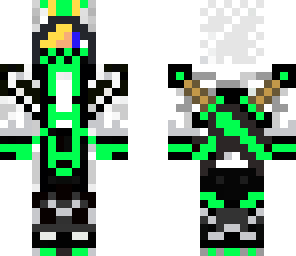 emerald sword skin