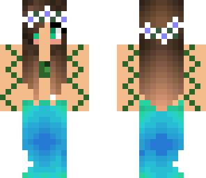 mermaid girl
