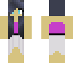 incomplete purple girl