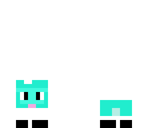 blue and white sheep