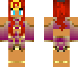red eclipse dark skin