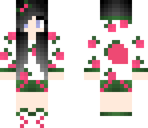 cherry or strawberry girl
