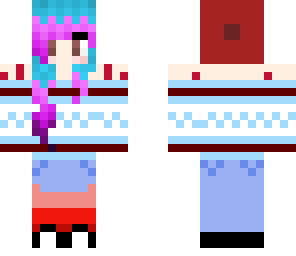 female sweater hades