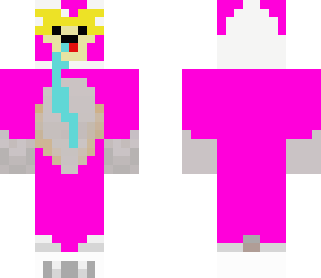 mc pink'ey cat finn