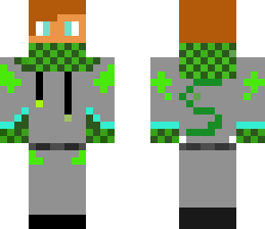 guy in green