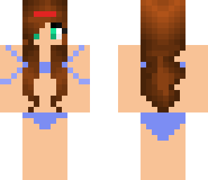 edit bikini brunette