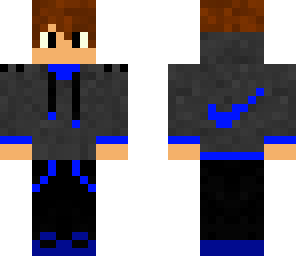 blue nike teen
