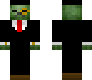 hd fancy zombie